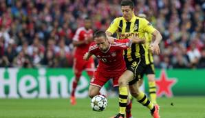 Champions League 12/13 - Finale | 25. Mai 2013 | Borussia Dortmund gegen FC Bayern München 1:2 | Einsatzzeit: 90 Min. | Tore: - | Assists: - | Gelbe Karten: -