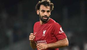 Platz 5 - MOHAMED SALAH (FC Liverpool): 53 Millionen Euro (Gehalt: 35 Millionen Euro, Sponsoren: 18 Millionen)