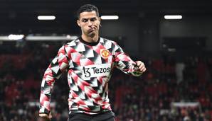 Cristiano Ronaldos Vertrag bei Manchester United ist noch bis Sommer 2023 datiert.