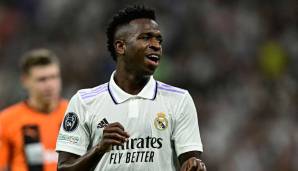 Vinicius Jr. befindet sich bei Real Madrid in Topform.