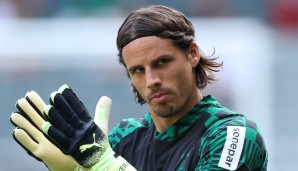 Yann Sommer musste ab dem 11. Spieltag aufgrund eines Bänderrisses im Sprunggelenk passen.