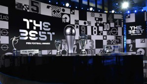 The Best FIFA Football Awards