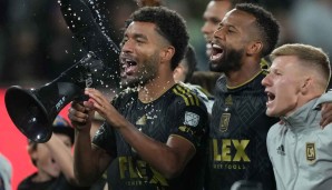 Timothy Tillman (links) wechselte im Winter von der SpVgg Greuther Fürth zum Los Angeles FC. Mit seinem neuen Klub qualifizierte er sich fürs Champions-League-Finale, das aber gegen den Club Leon verloren ging.