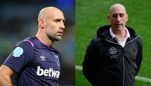 Pablo Zabaleta, Luis Rubiales