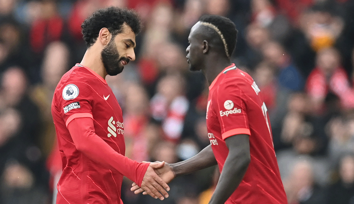 Mohamed Salah, Sadio Mané