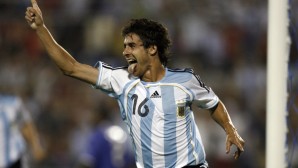 Pablo Aimar, Argentinien