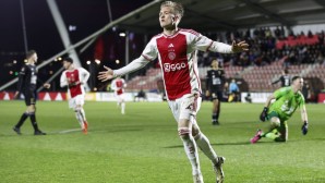 International, Julian Rijkhoff, Ajax Amsterdam, Borussia Dortmund, BVB, Jong Ajax, Wechsel, Transfer, Zukunft