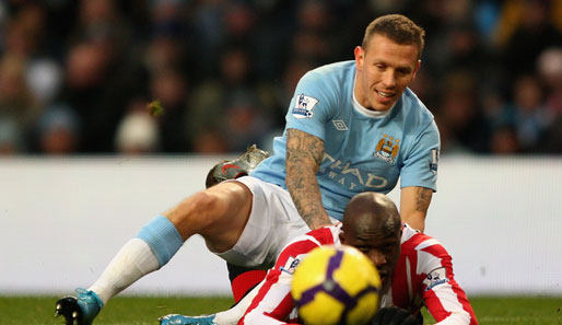 Craig Bellamy wechselte im letzten Winter von West Ham zu Manchester City