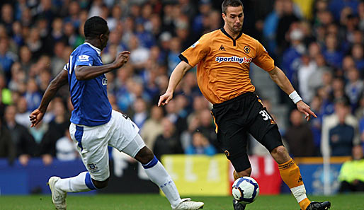 Stefan Maierhofer (r.) spielt seit dem Sommer 2009 bei den Wolverhampton Wanderers