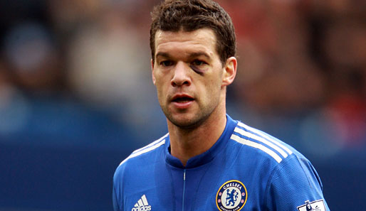 Michael Ballack spielt seit 2006 für den FC Chelsea