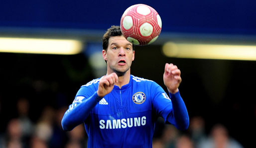 Michael Ballack spielt seit 2006 bei den Blues