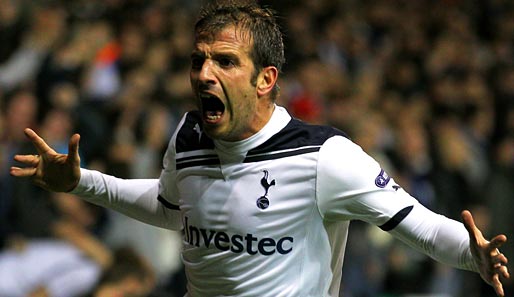 Rafael van der Vaart will mit Tottenham Hotspur Meister in England werden