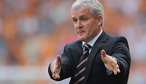 Mark Hughes ist als Trainer beim FC Fulham zurückgetreten