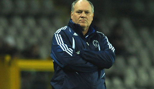 Trainierte auch schon den Hamburger SV: Fulhams Teammanager Martin Jol