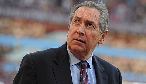 Gerard Houllier erklärte Anfang Juni seinen Rücktritt bei Aston Villa