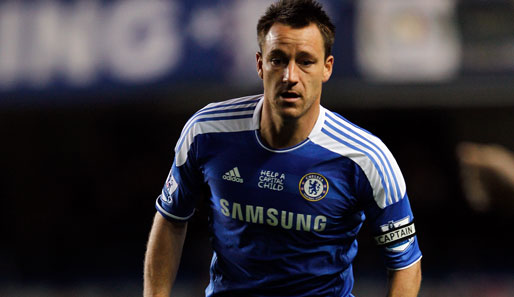 Chelseas John Terry wird beschuldigt Gegenspieler Anton Ferdinand rassistisch beleidigt zu haben