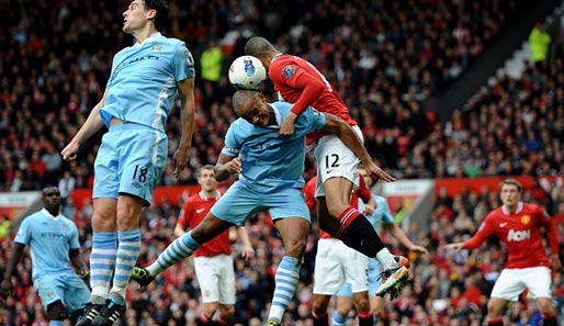 Manchester City bezwang United im Derby mit 6:1