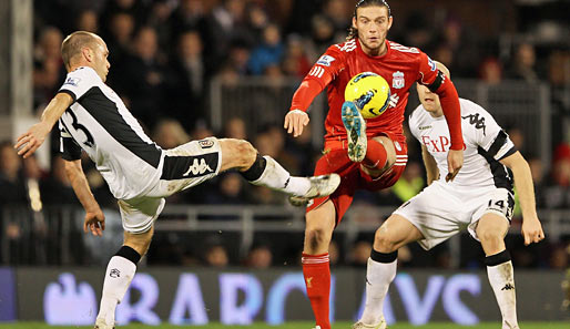 Der FC Liverpool musste beim FC Fulham erstmals seit elf Pflichtspielen wieder eine Pleite einstecken