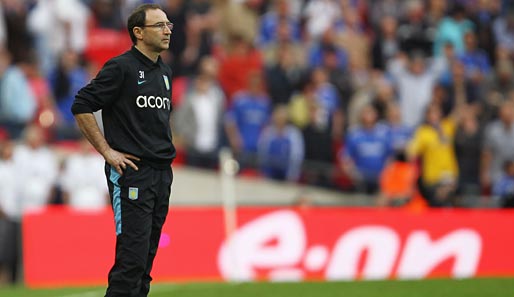 Zuvor bei Aston Villa als Trainer an der Seitenlinie: Martin O'Neill