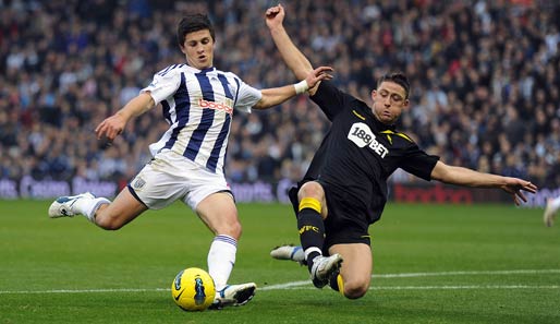 Der englische Nationalspieler Gary Cahill (r.) wechselt von Bolton zu Chelsea