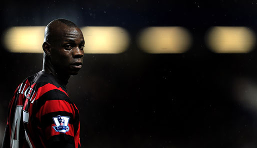 Mario Balotelli von Manchester City gilt als Problemkind