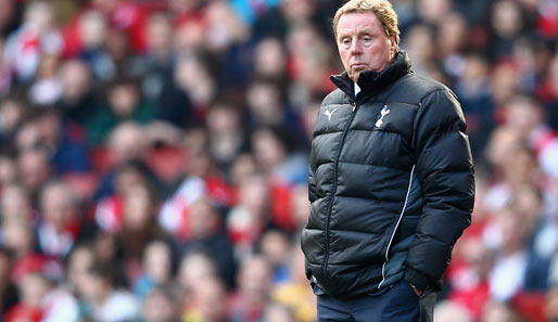 Gilt als Favorit auf den Posten als englischer Nationaltrainer: Harry Redknapp