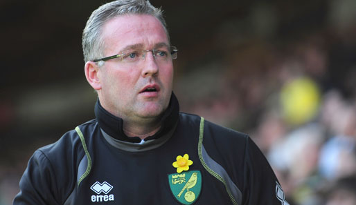 Paul Lambert sieht seine Zukunft nicht bei Norwich City