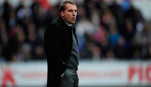 Brendan Rodgers steht kommende Saison an der Seitenlinie des FC Liverpool