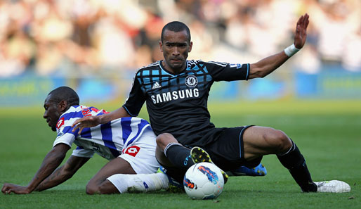 Jose Bosingwa (r.) und Shaun-Wright Phillips (l.) spielen in Zukunft im selben Team