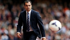 Roberto Martinez ist der neue Mann an der Seitenlinie des FC Everton