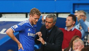 Andre Schürrle schätzt seinen Mentor und Trainer Jose Mourinho