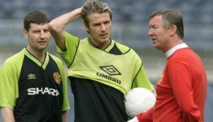 Denis Irwin galt als Lieblingsspieler von Sir Alex Ferguson