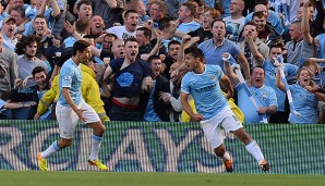 Jesus Navas (l.) und Sergio Agüero (r.) schnürten gegen Tottenham jeweils einen Doppelpack