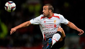 Jose Enrique fällt seit über einem Monat aus