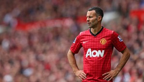 Ryan Giggs trägt seit 26 Jahren das Trikot von Manchester United