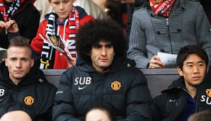 Marouane Fellaini kam vor der Saison vom FC Everton zu den Red Devils