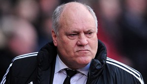 Martin Jol konnte in der Premier League in den letzten Wochen überhaupt keine Erfolg mehr verbuchen