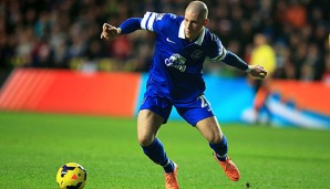 Soll noch ein bisschen im Goodison Park wirbeln: Everton-Youngster Ross Barkley