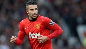 Robin van Persie war letzte Saison mit 26 Treffern Torschützenkönig der Premier League