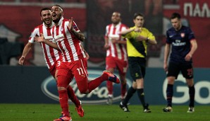 Kostas Mitroglou spielt zukünftig mit Lewis Holtby beim FC Fullham