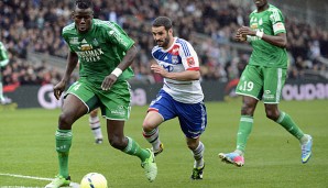 Kurt Zouma gilt als eines der größten französischen Innenverteidiger-Talente