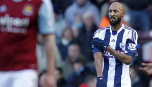 Nicolas Anelka von West Brom droht nun eine Strafe durch die FA