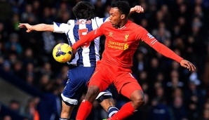 Daniel Sturridge (r.) kam im Sommer 2013 vom FC Chelsea nach Liverpool