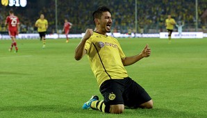 Ilkay Gündogan spielt seit 2011 in Dortmund