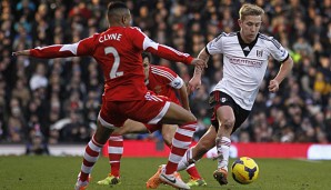 Lewis Holtby gilt im Abstiegskampf als Fulhams Hoffnungsträger