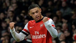 Alex Oxlade-Chamberlain beschert den Gunners mit seinem Doppelpack den nächsten Sieg