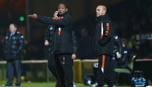 Paul Ince wurde zuletzt als Trainer bei Blackpool entlassen