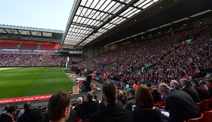 Die Anfield Road soll für 315 Millionen Euro generalsaniert werden