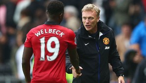 Danny Welbeck und David Moyes werden keine Freunde mehr