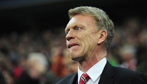 David Moyes ist seit Saisonbeginn Trainer von Manchester United